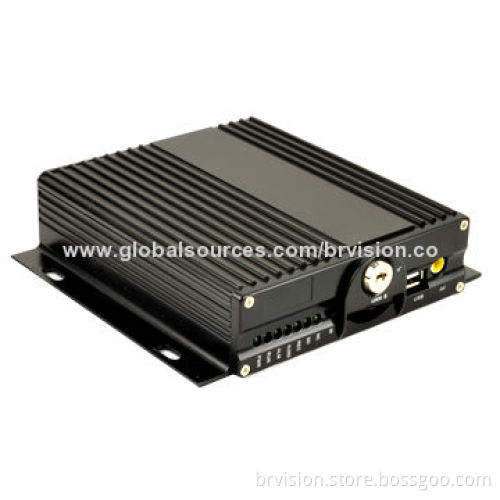 Mobile DVR, SD Card with Compact Dimensions, Full-featured Recording System for Vehicle SecurityNew